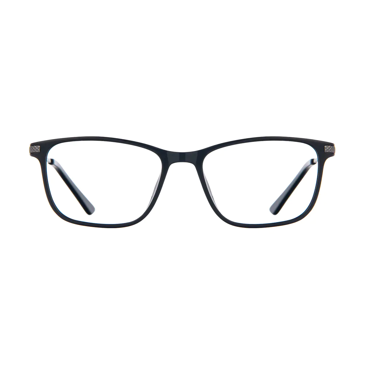 Rectangle Black Eyeglasses