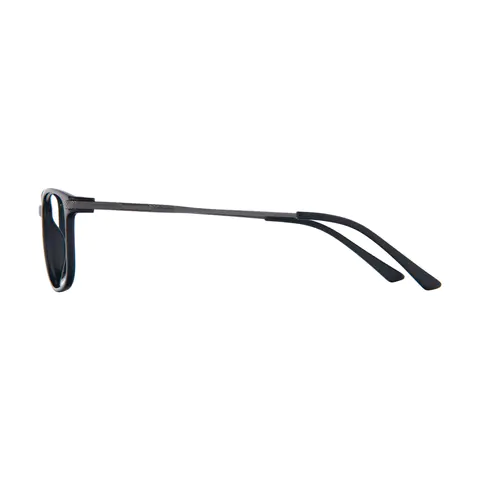 Rectangle Black Eyeglasses