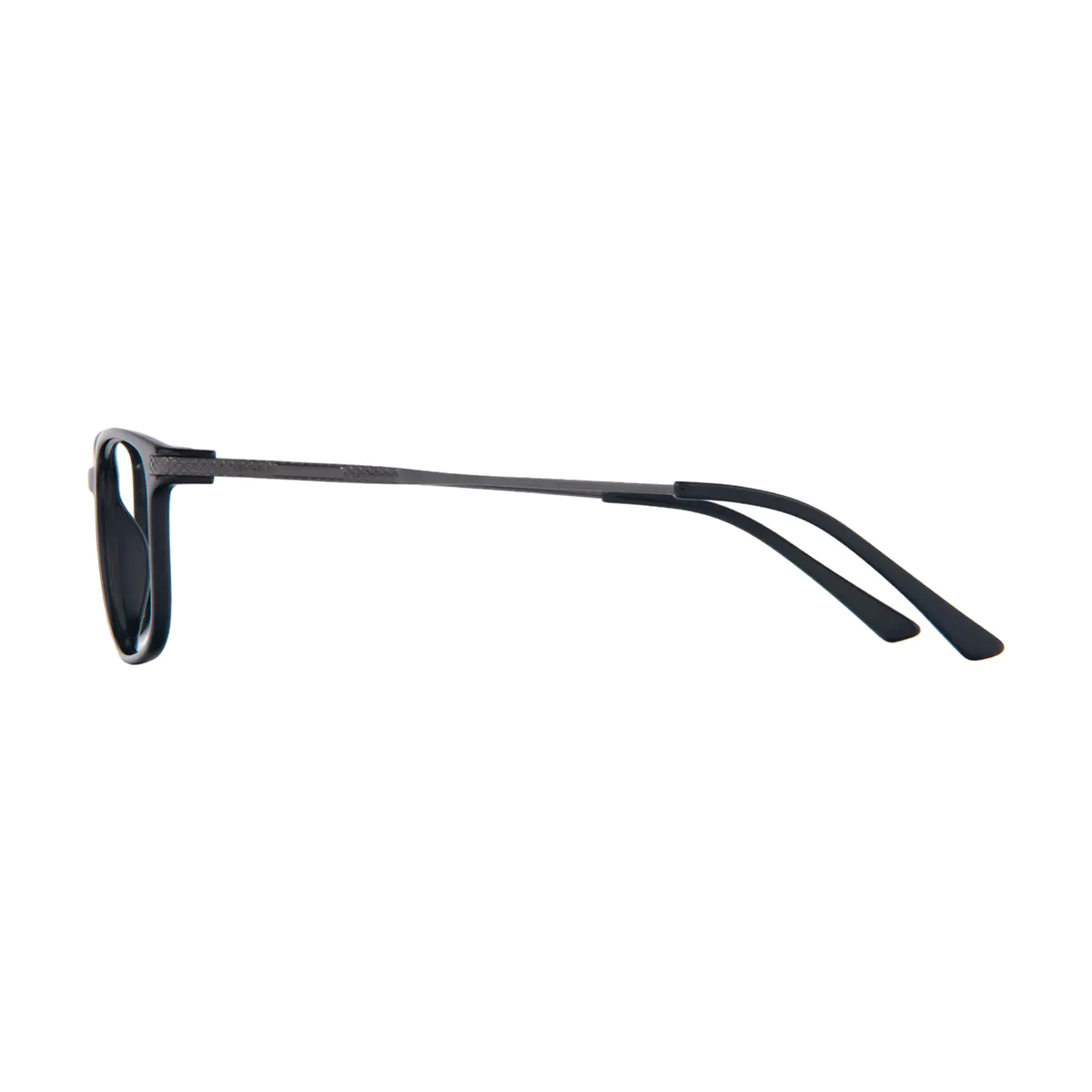 Rectangle Black Eyeglasses