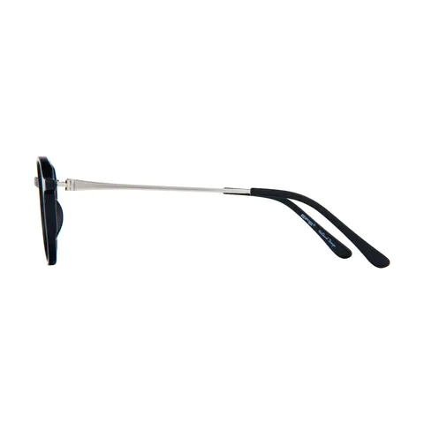 Round Black Eyeglasses