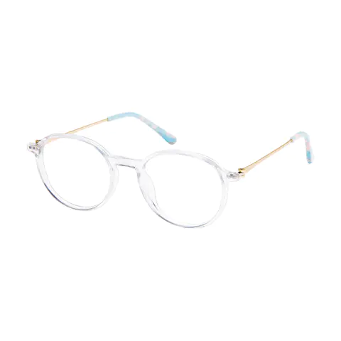 Round Clear Eyeglasses