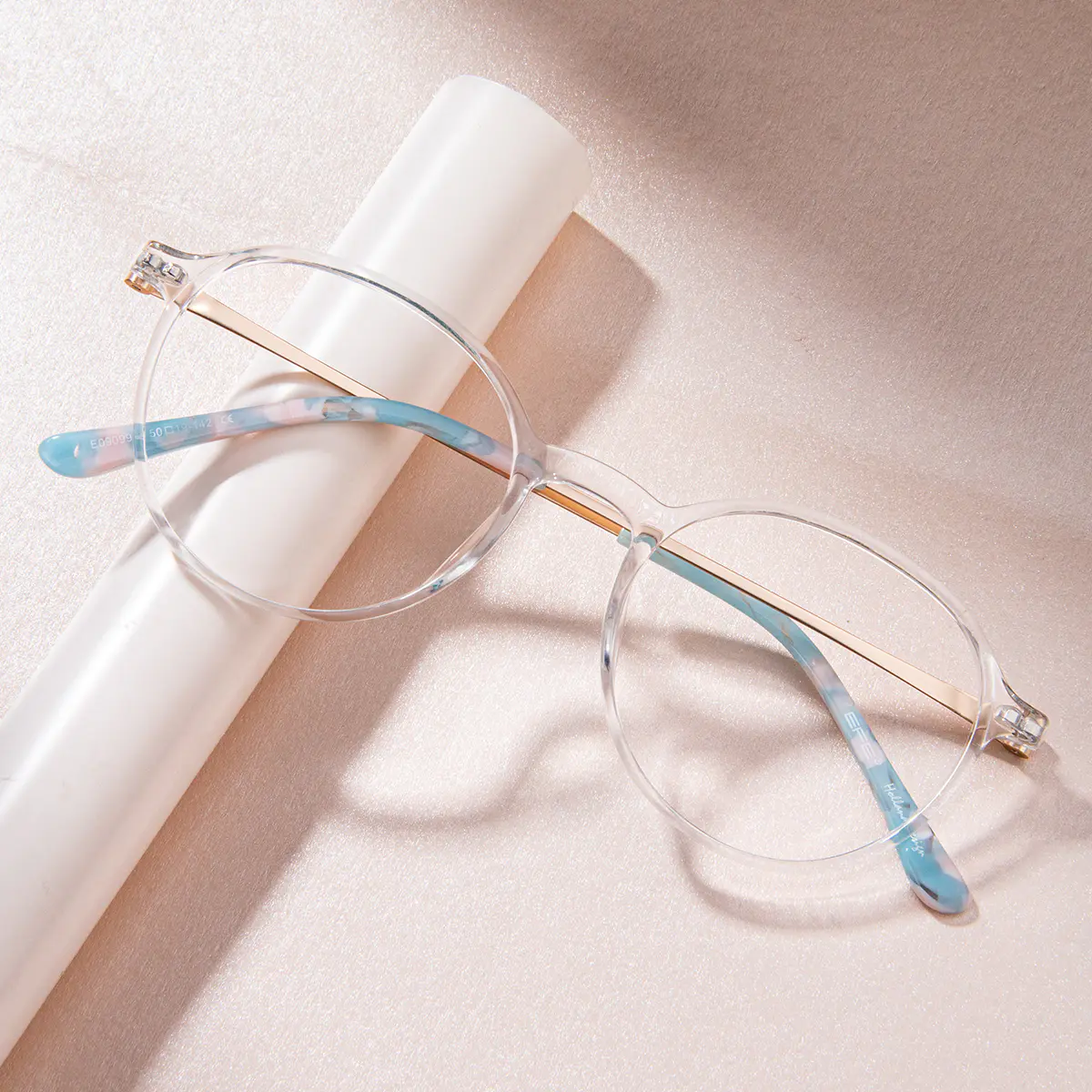 Round Clear Eyeglasses