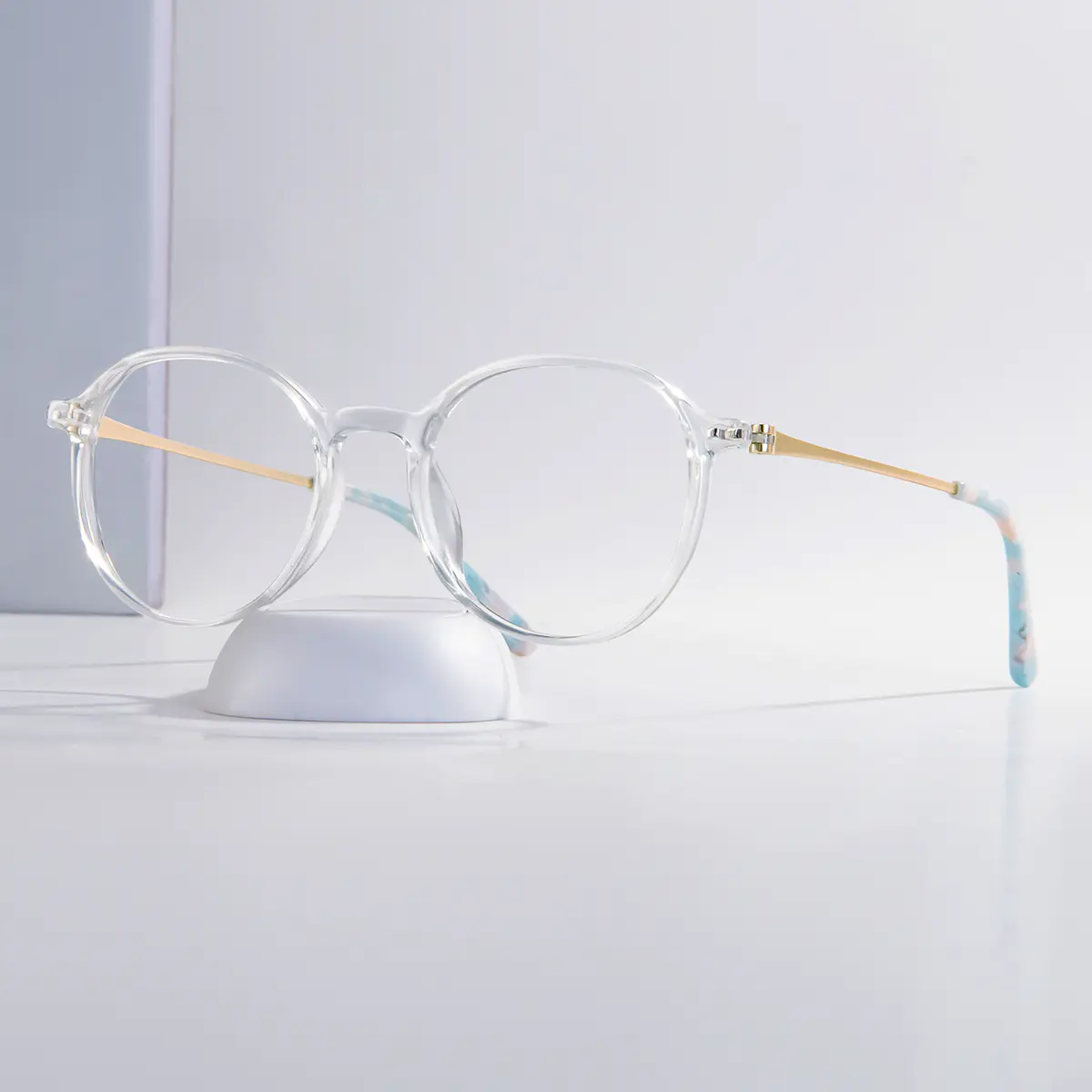Round Clear Eyeglasses