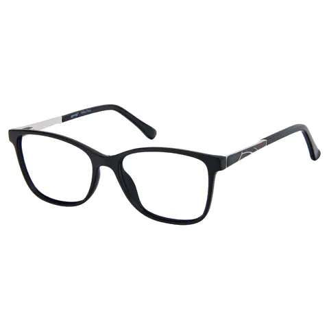 Rectangle Black Eyeglasses