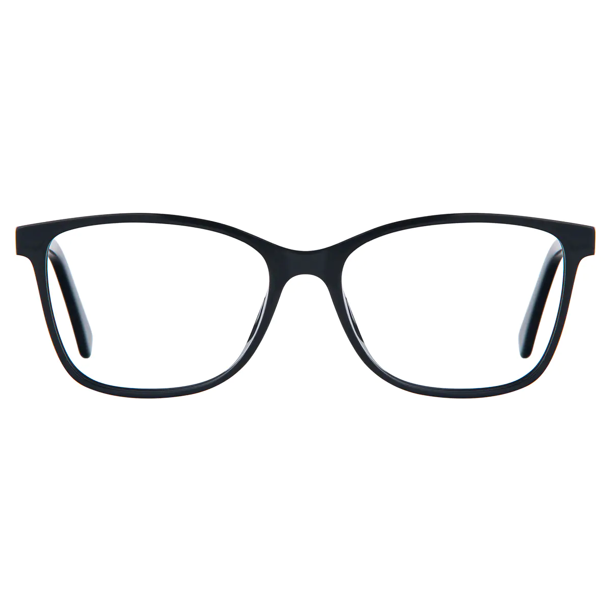 Rectangle Black Eyeglasses