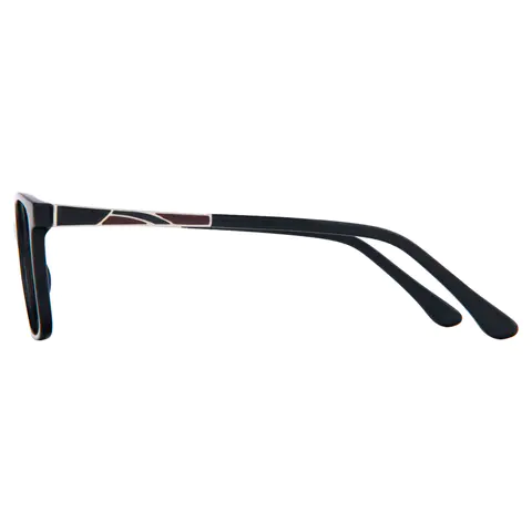 Rectangle Black Eyeglasses