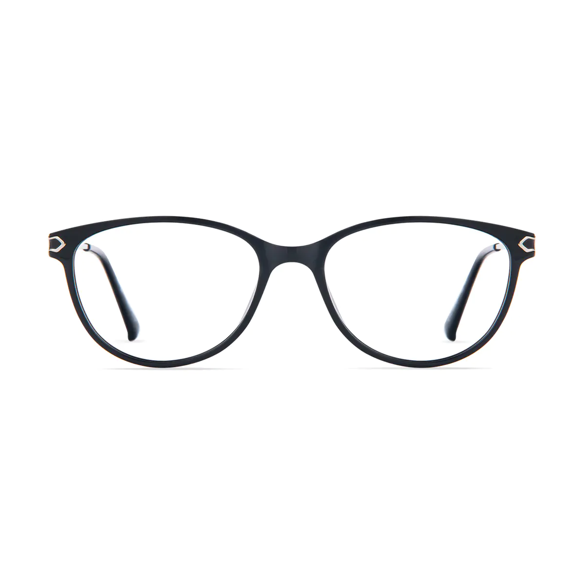 Cat-eye Black Eyeglasses