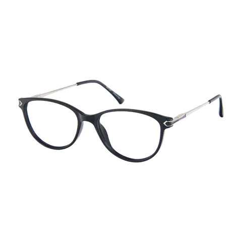 Cat-eye Black Eyeglasses