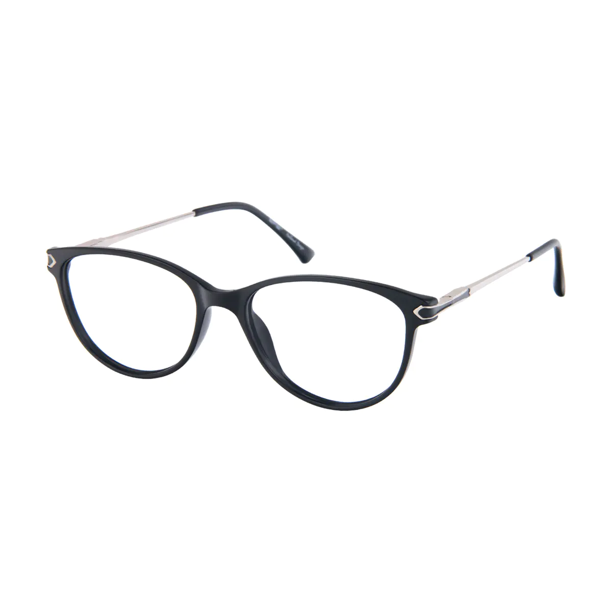 Cat-eye Black Eyeglasses