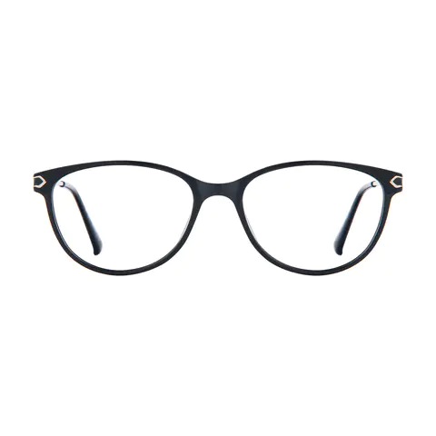 Cat-eye Black Eyeglasses