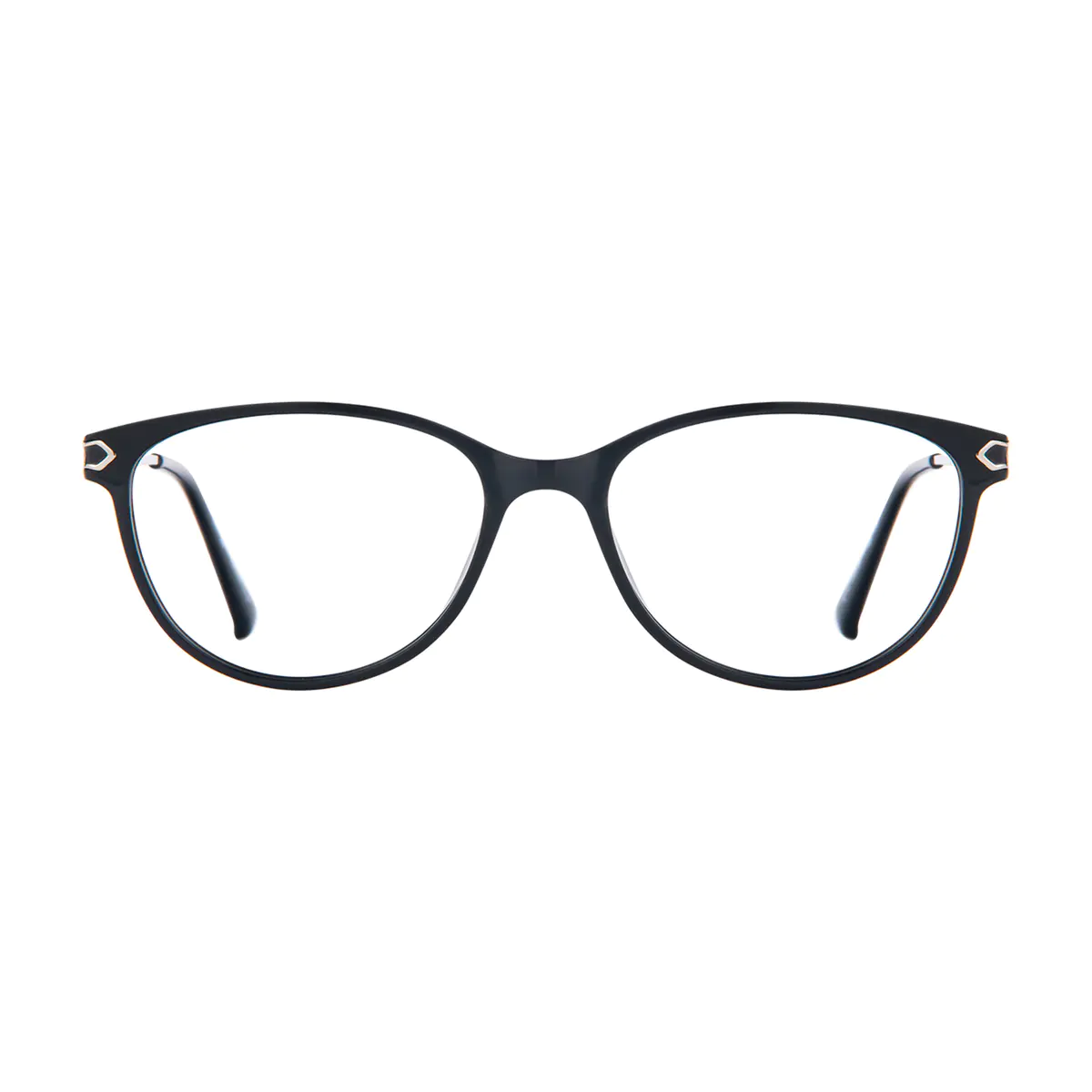 Cat-eye Black Eyeglasses
