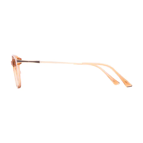 Cat-eye Light Brown Eyeglasses