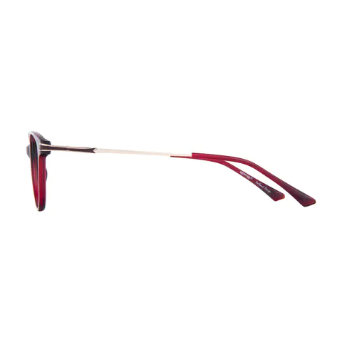 Cat-eye Wine Eyeglasses