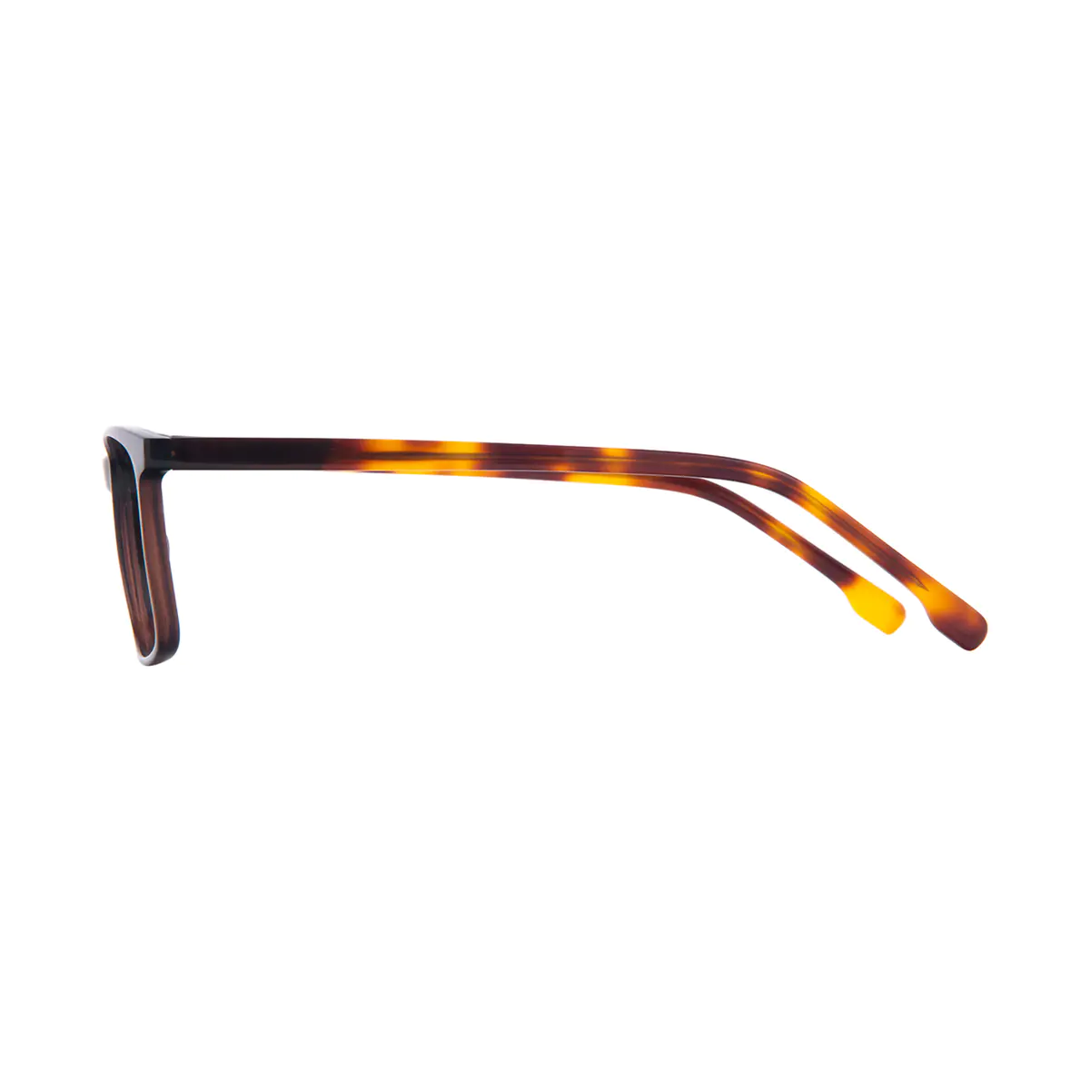 Rectangle Tortoiseshell Eyeglasses