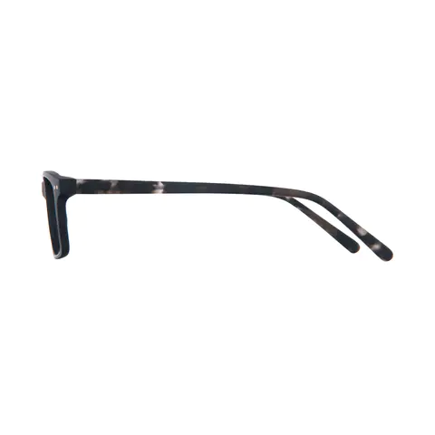 Rectangle Dark Tortoiseshell Eyeglasses
