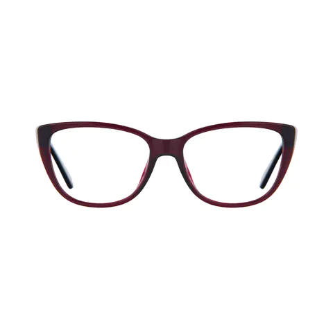 Oval Wine Eyeglasses