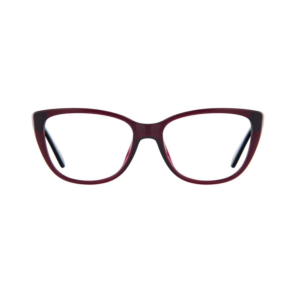 Oval Wine Eyeglasses