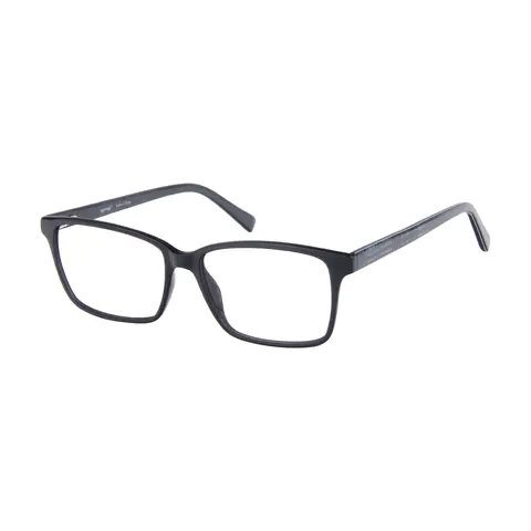 Rectangle Black Eyeglasses