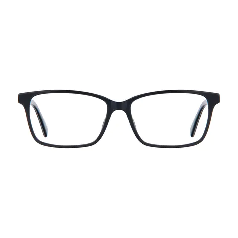 Rectangle Black Eyeglasses