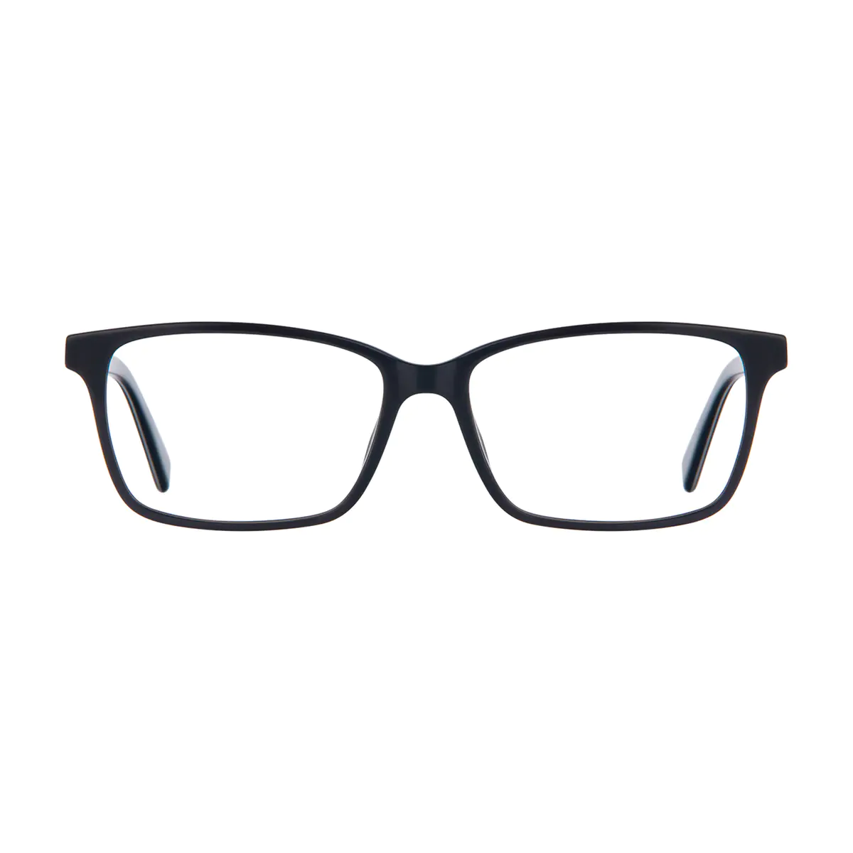 Rectangle Black Eyeglasses