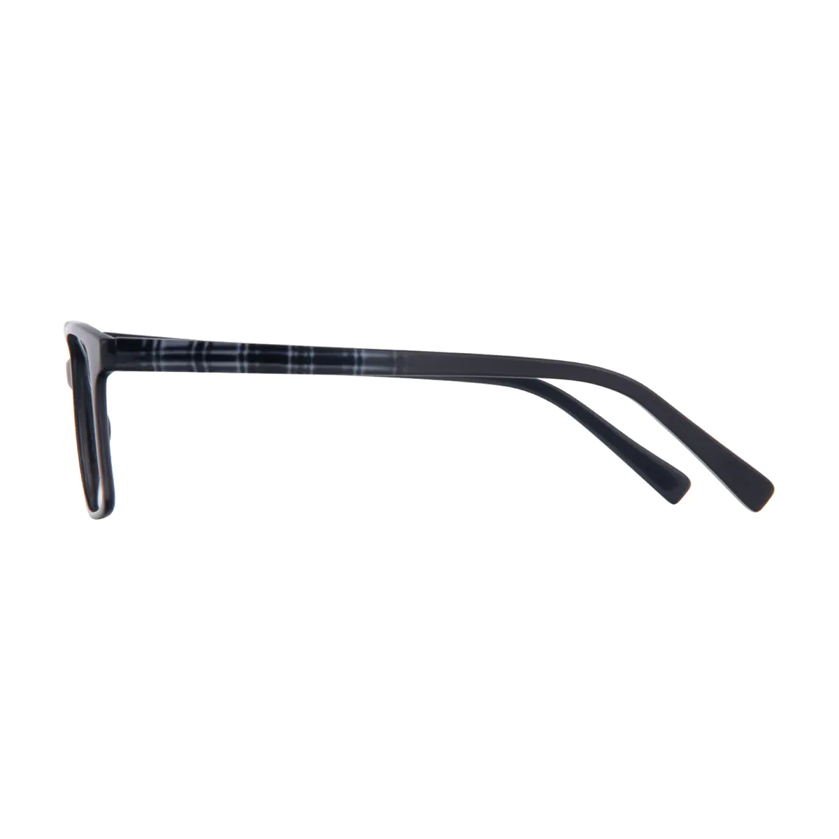 Rectangle Black Eyeglasses