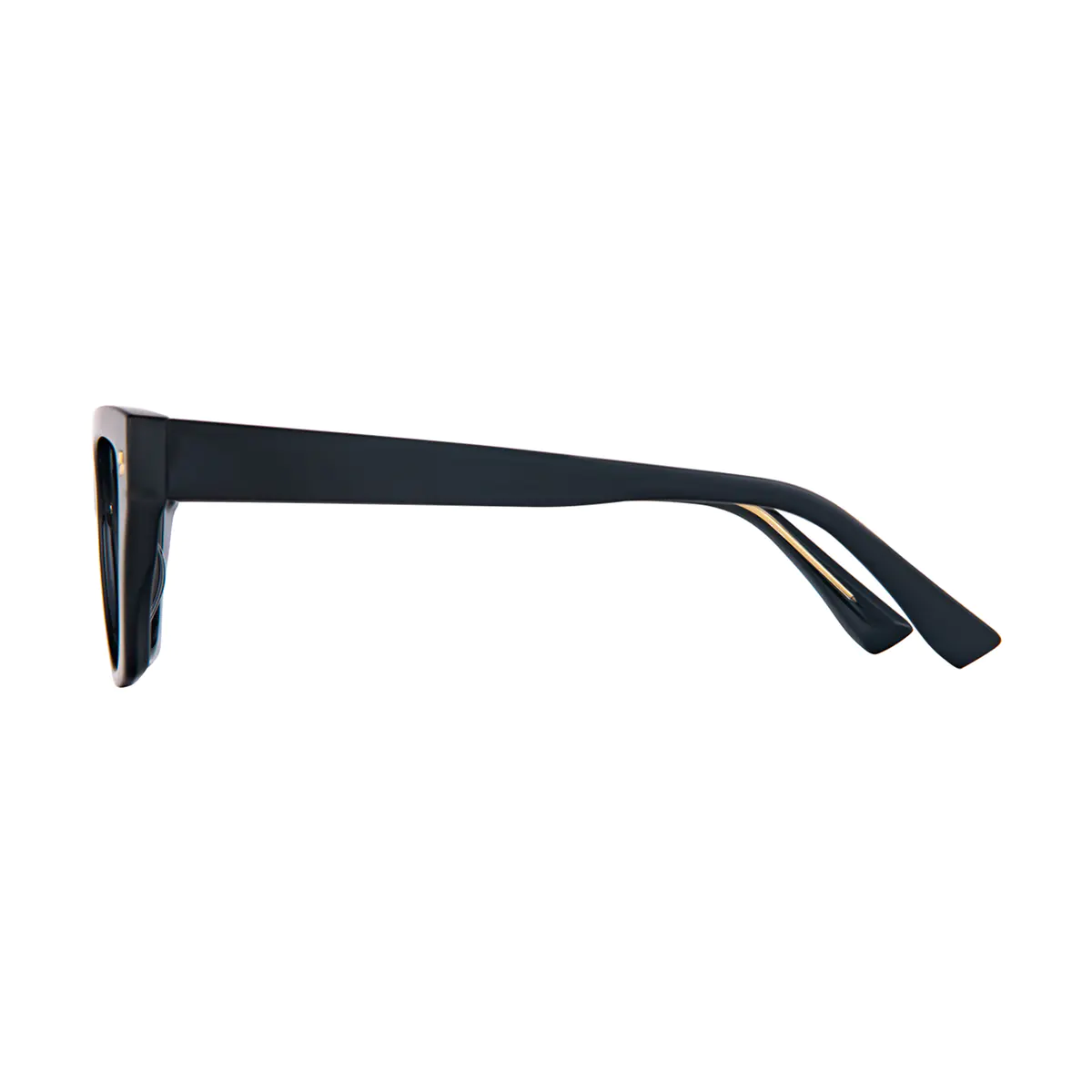 Square Black Eyeglasses