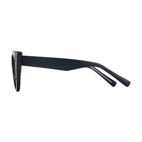 Cat-eye Black Eyeglasses