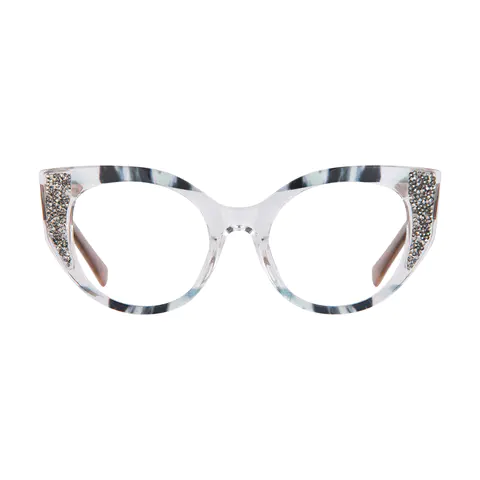 Cat-eye Multicolor Eyeglasses
