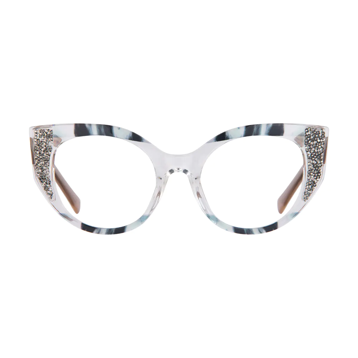 Cat-eye Multicolor Eyeglasses