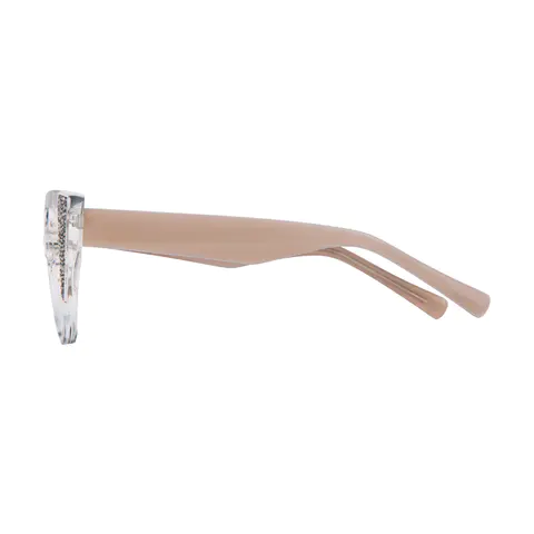 Cat-eye Multicolor Eyeglasses