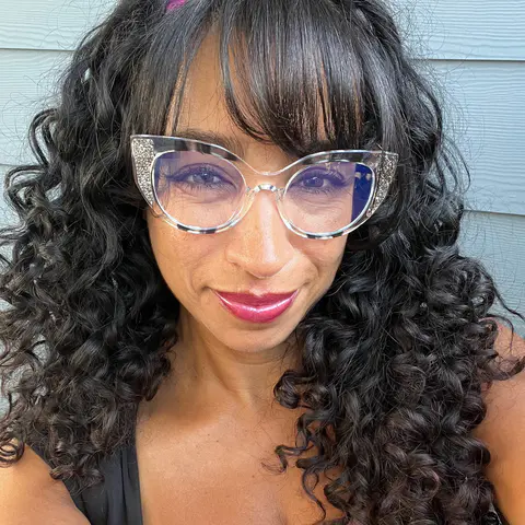 Cat-eye Multicolor Eyeglasses