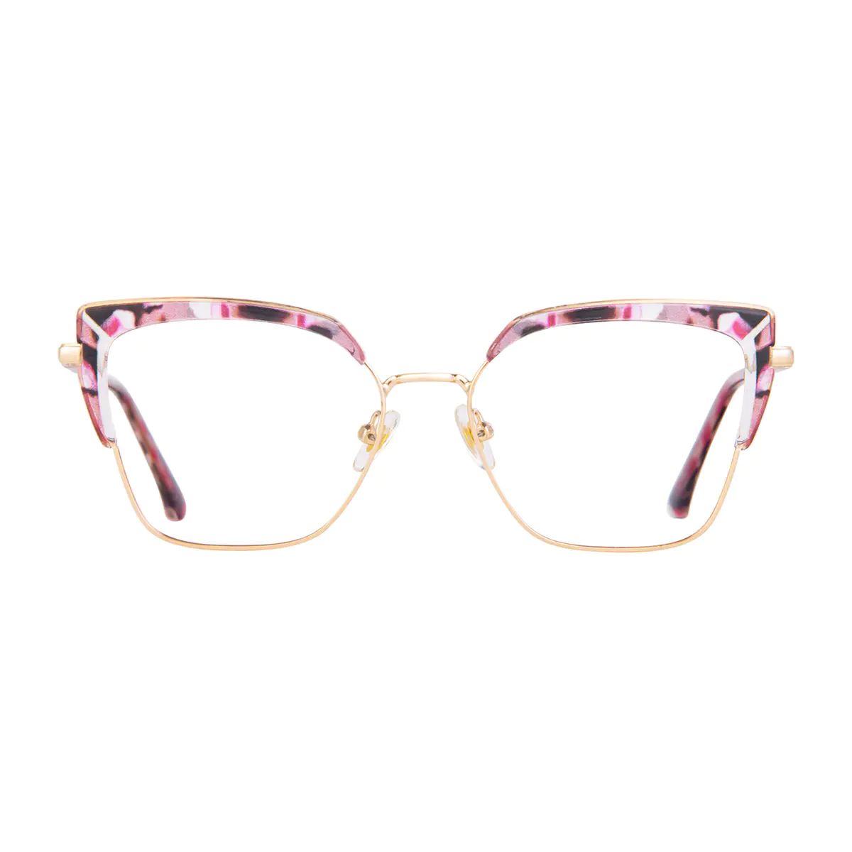 Cat-eye Pink Tortoiseshell Eyeglasses
