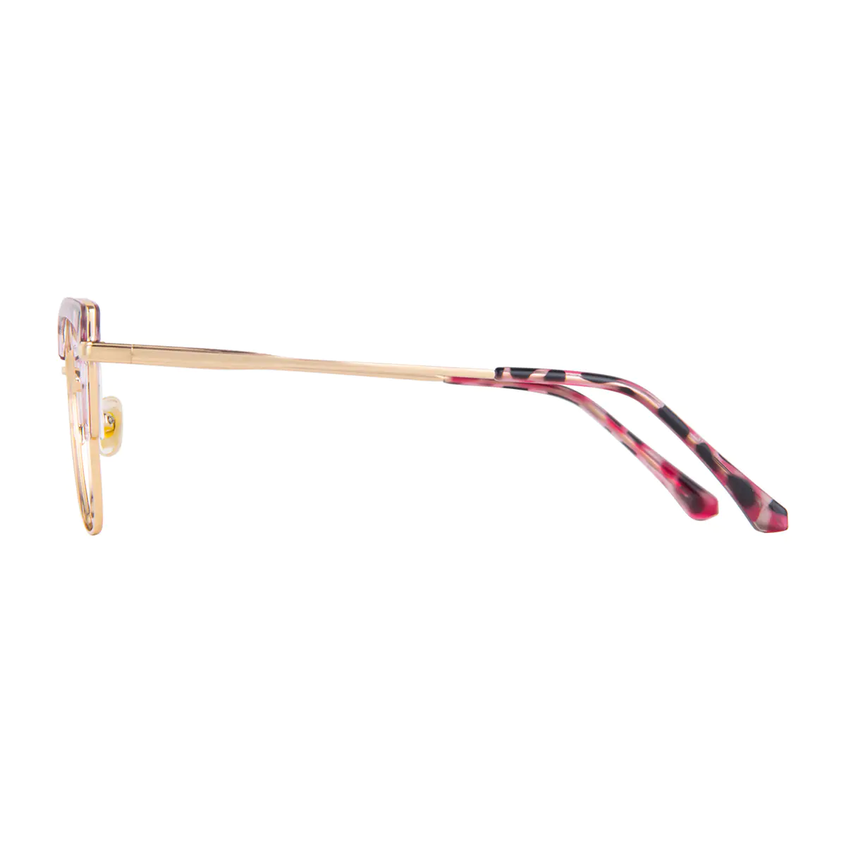 Cat-eye Pink Tortoiseshell Eyeglasses