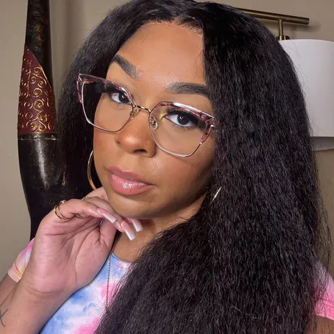 Cat-eye Pink Tortoiseshell Eyeglasses