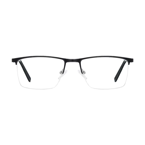 Rectangle Gun Eyeglasses