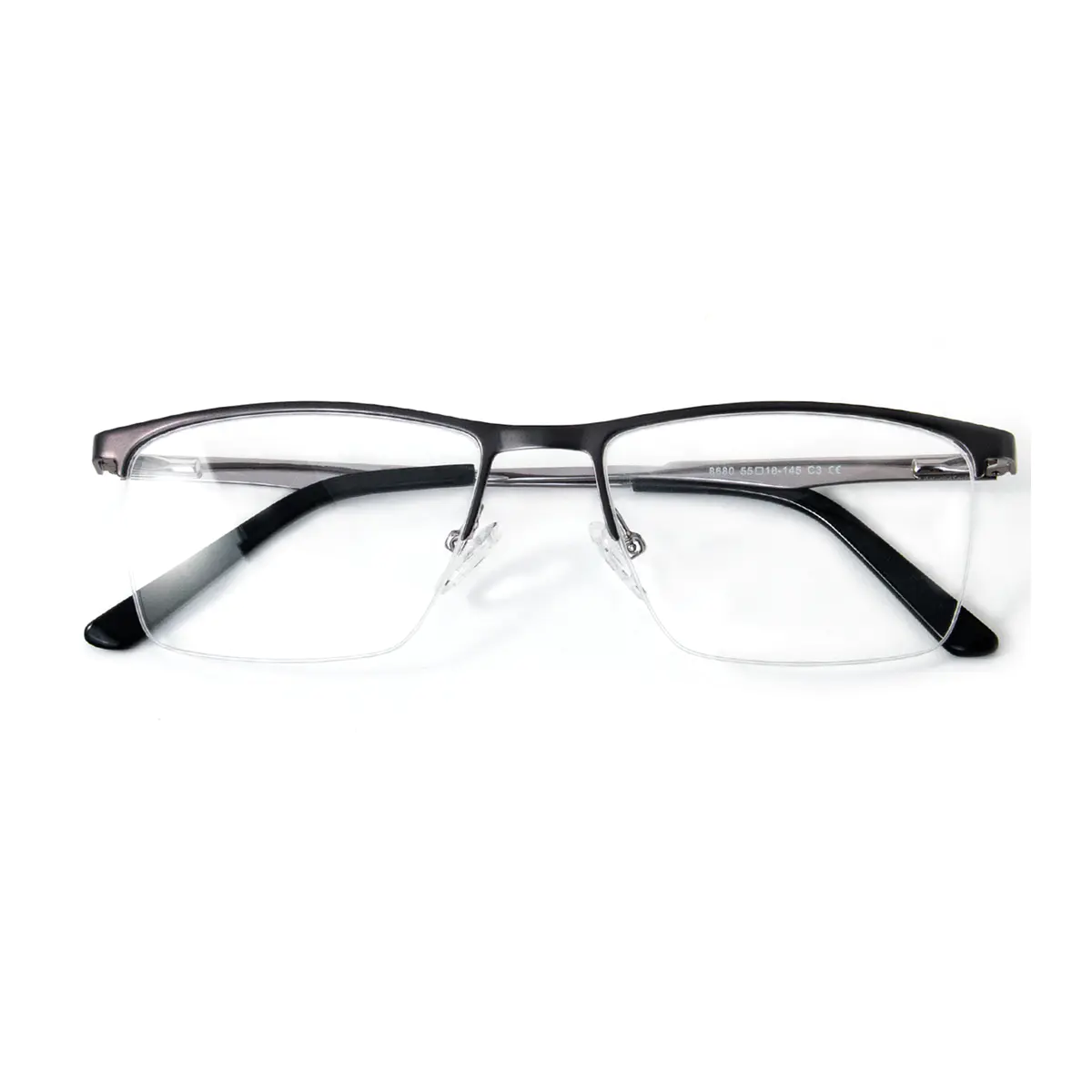 Rectangle Gun Eyeglasses
