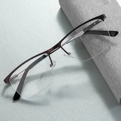 Rectangle Gun Eyeglasses