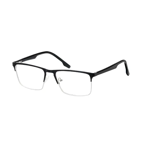 Rectangle Black Eyeglasses