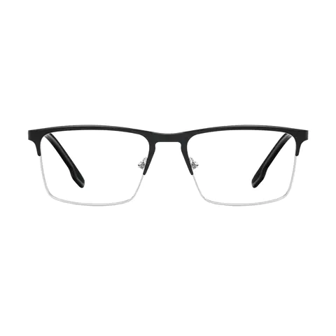 Rectangle Black Eyeglasses