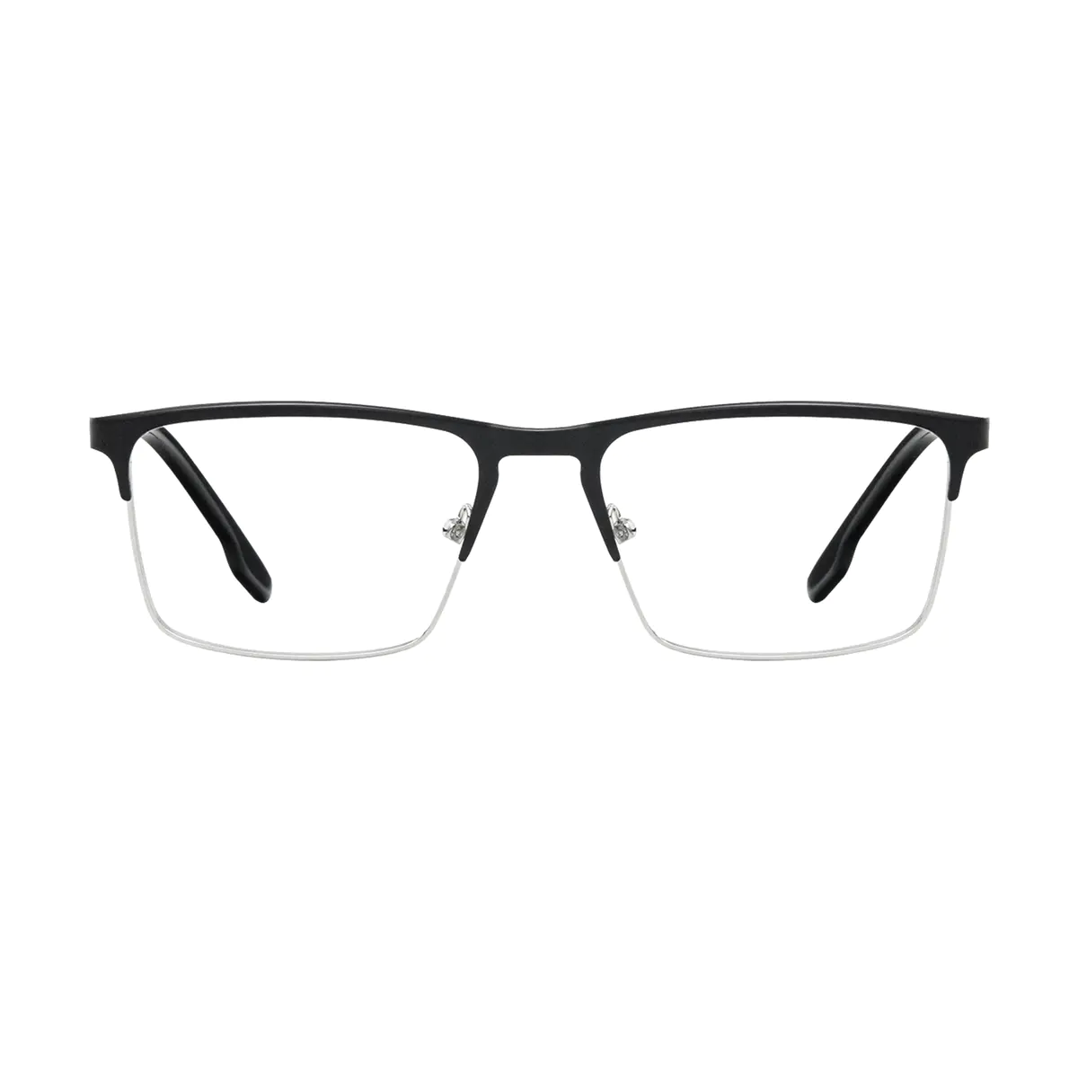 Rectangle Black Eyeglasses
