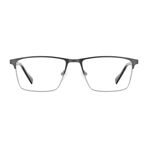 Browline Black Eyeglasses