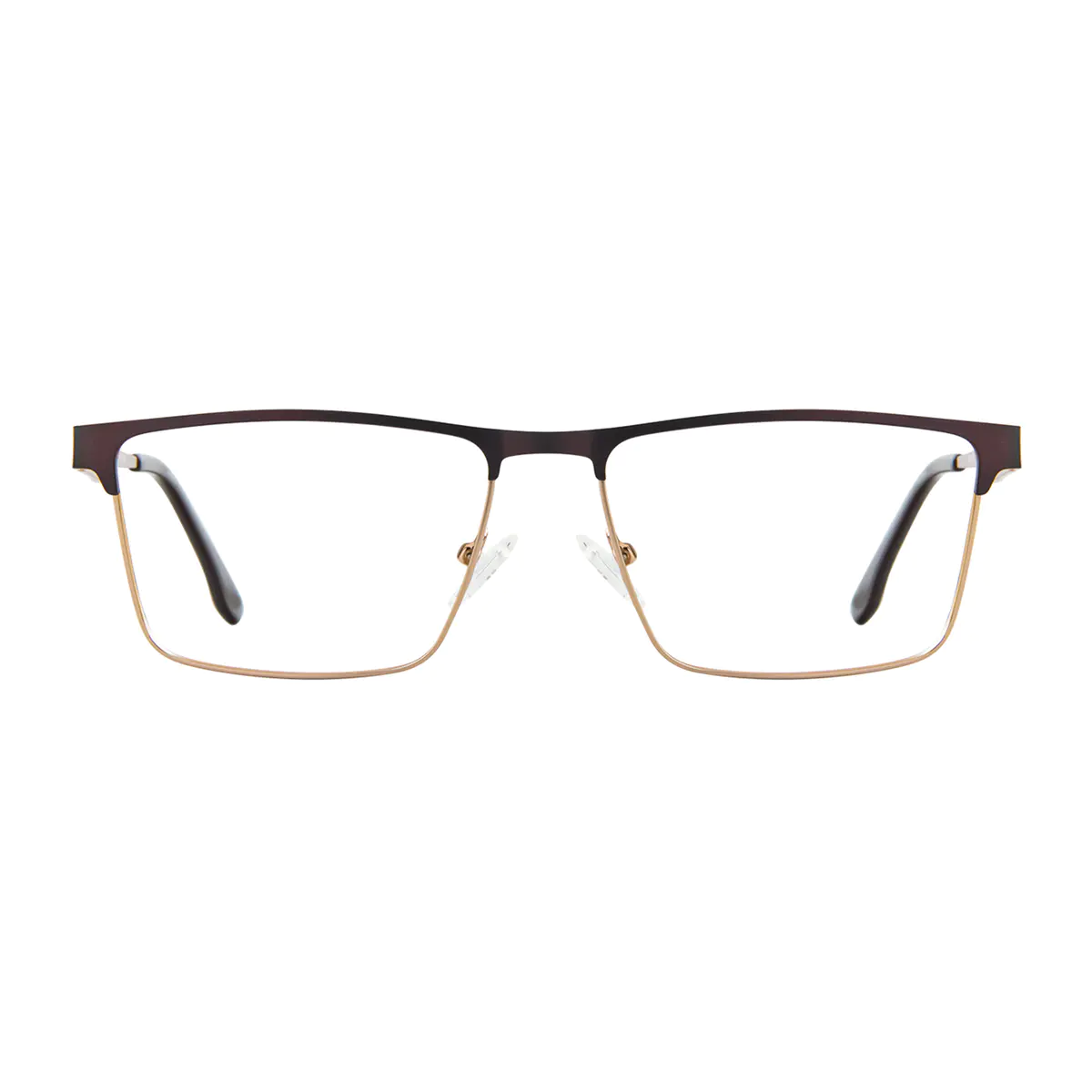 Browline Brown Eyeglasses