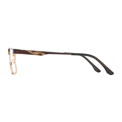 Browline Brown Eyeglasses