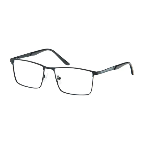 Rectangle Black Eyeglasses