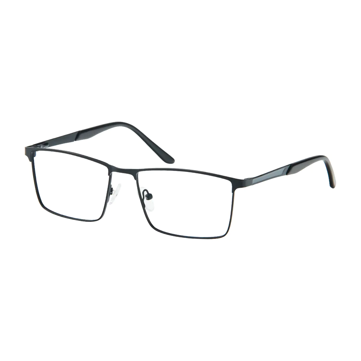 Rectangle Black Eyeglasses