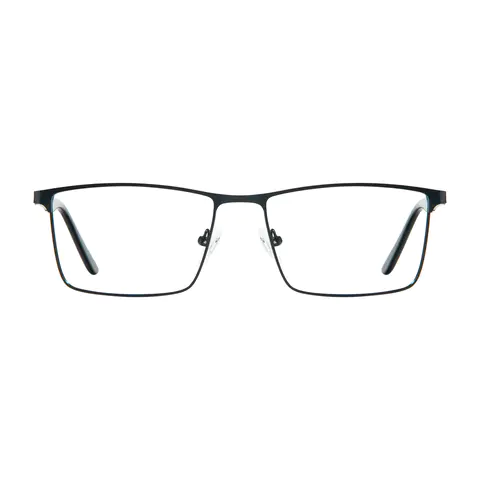 Rectangle Black Eyeglasses