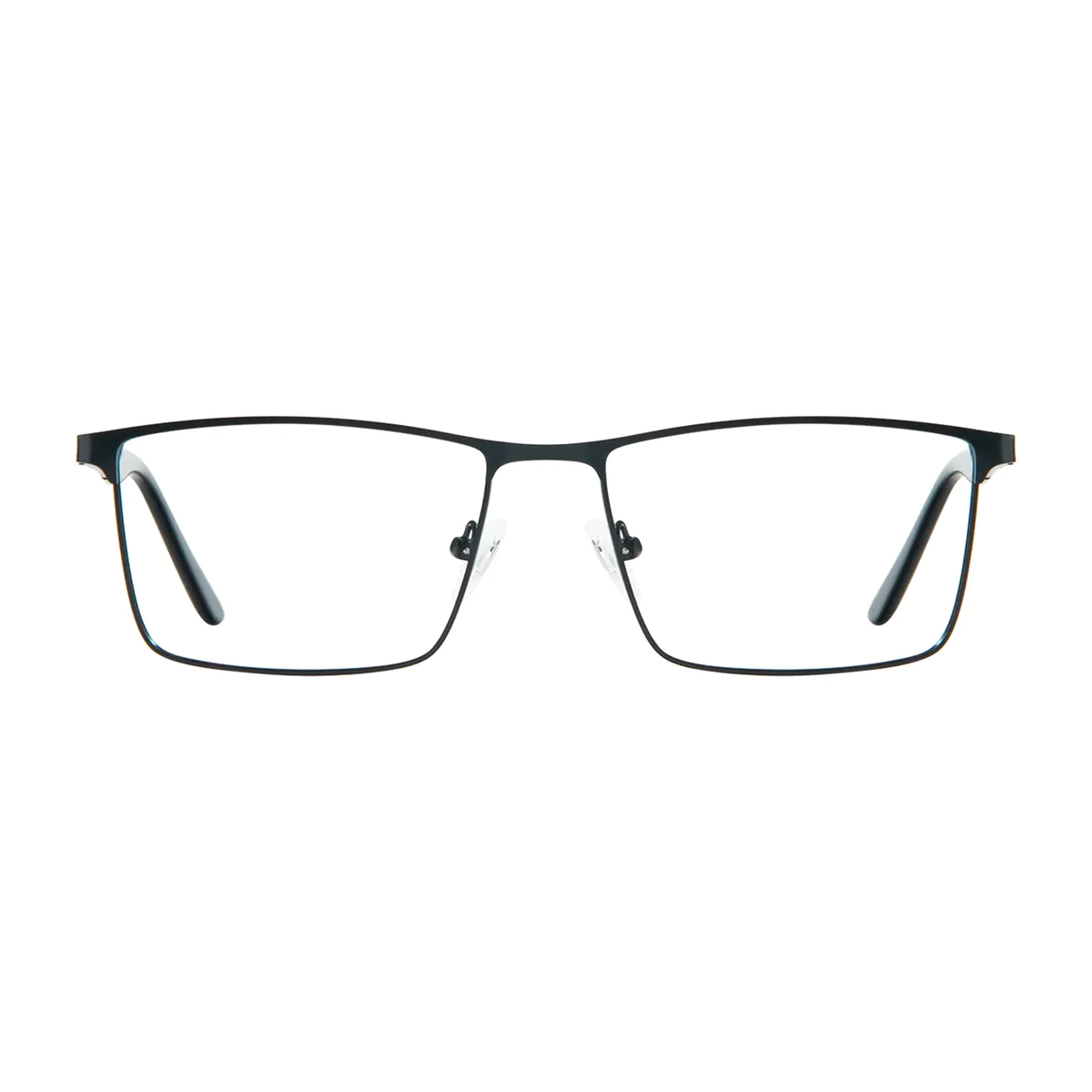 Rectangle Black Eyeglasses