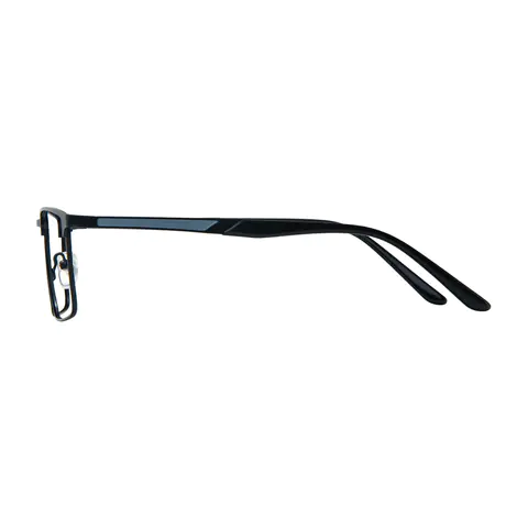 Rectangle Black Eyeglasses