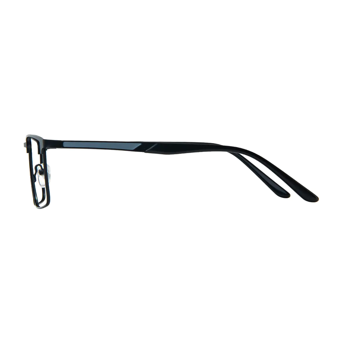Rectangle Black Eyeglasses