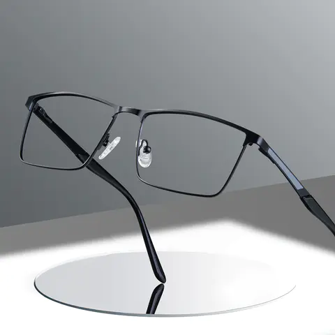Rectangle Black Eyeglasses